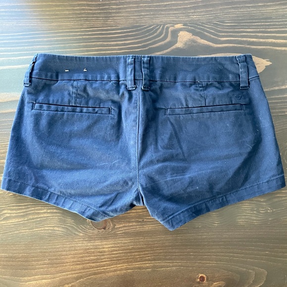 American Eagle Blue Shorts - Picture 2 of 4